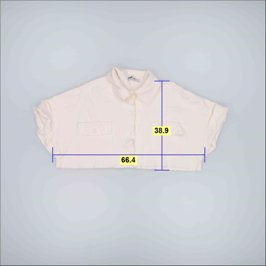 S 자라 여성 크롭 니트 0219H1 상품이미지5