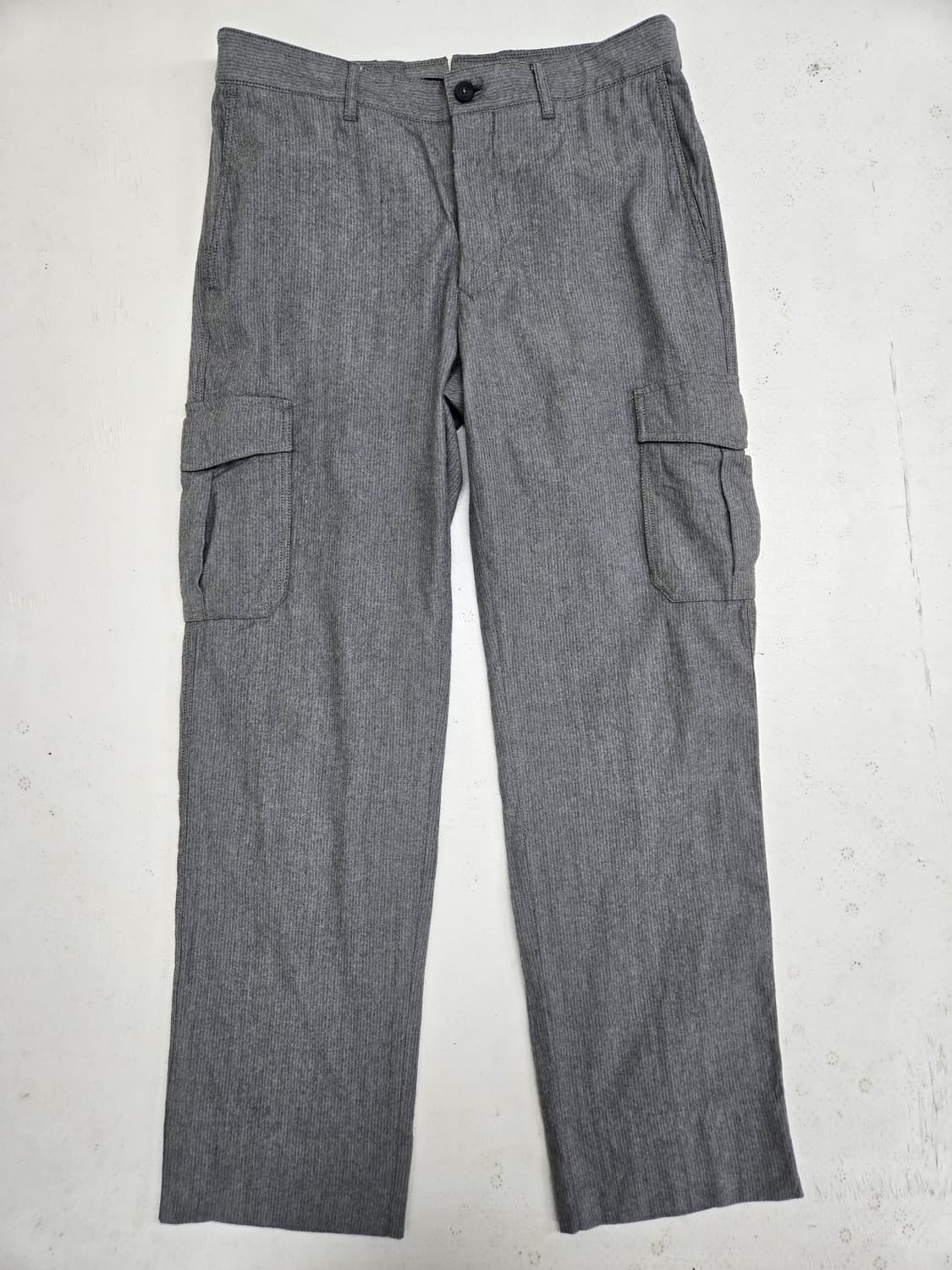 에르메네질도 제냐 회색 남성 카고 바지 상품이미지1