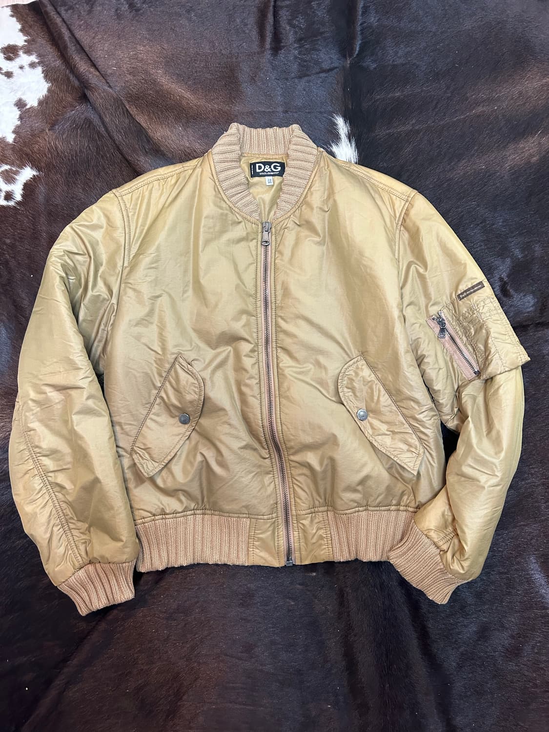 D&G 돌체앤가바나 빈티지 봄버 자켓 [48] 상품이미지1