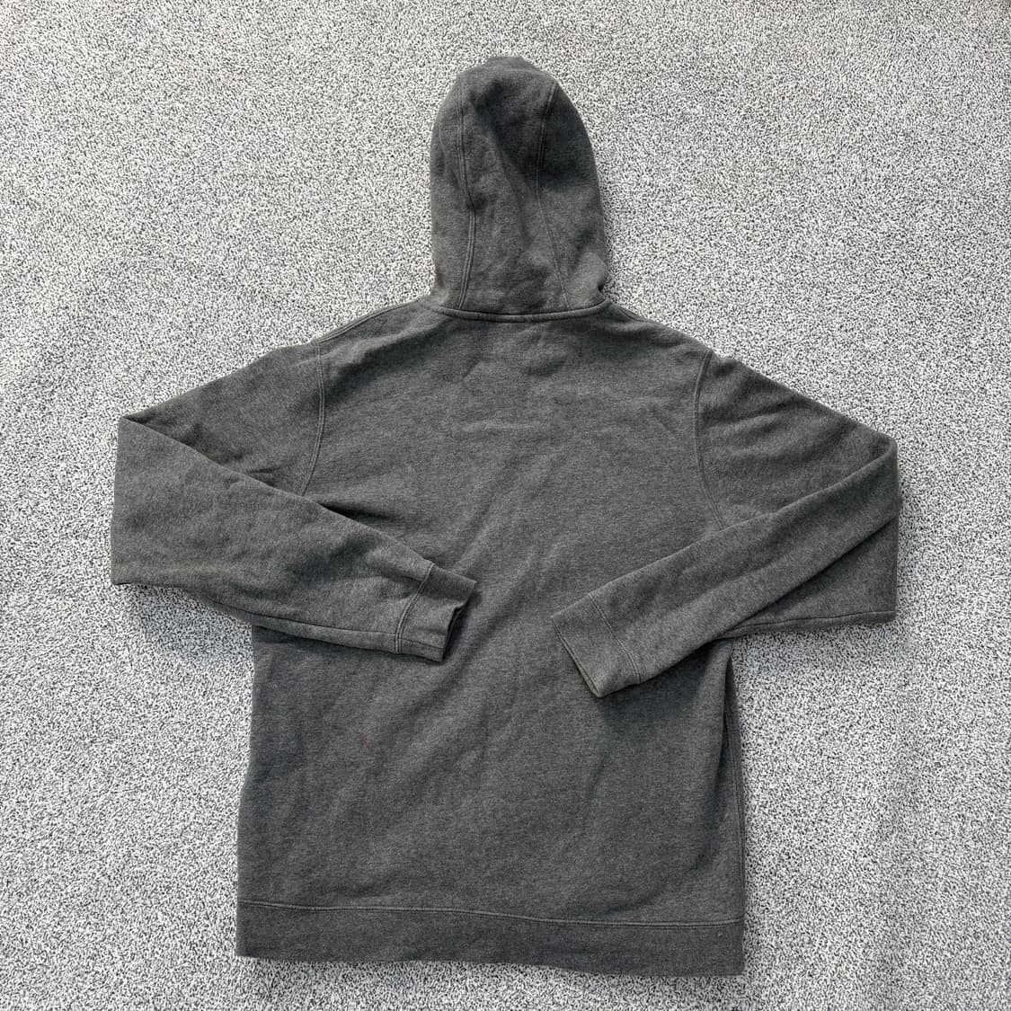 M 나이키 기모 후드 집업 자켓 0304J 상품이미지3