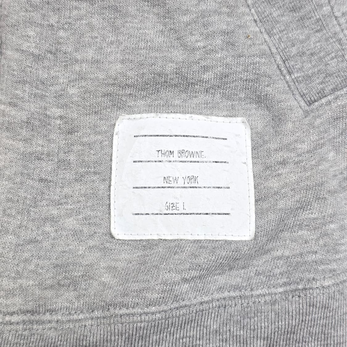 톰브라운 4바 후드집업 그레이 상품이미지7