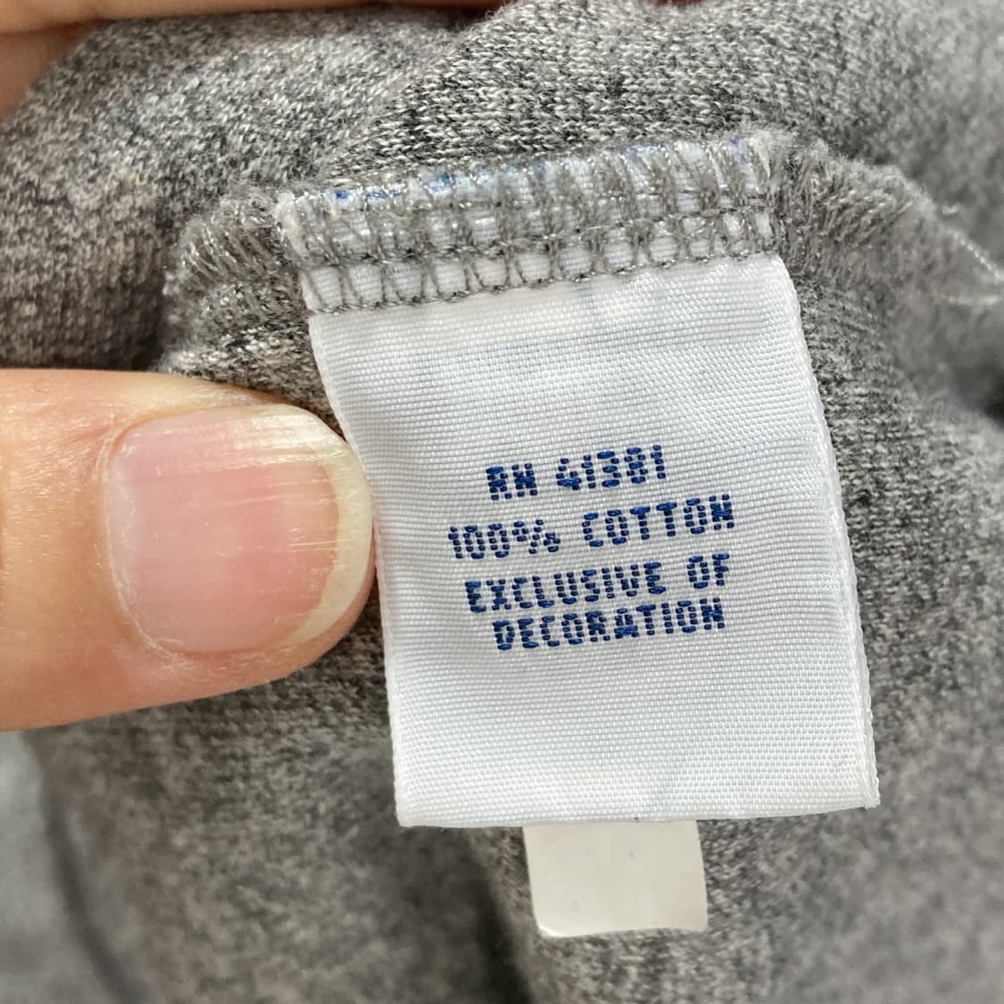 폴로랄프로렌 남성코튼니트티 그레이 105 상품이미지5