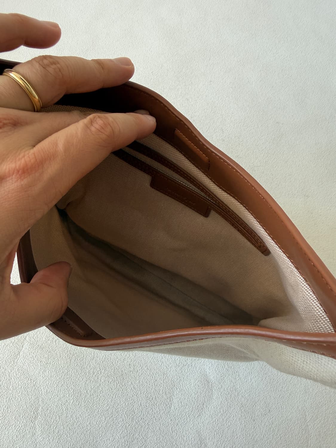 아카이브앱크(Archiveke) 캔버스 숄더백(이염 확인) 상품이미지6