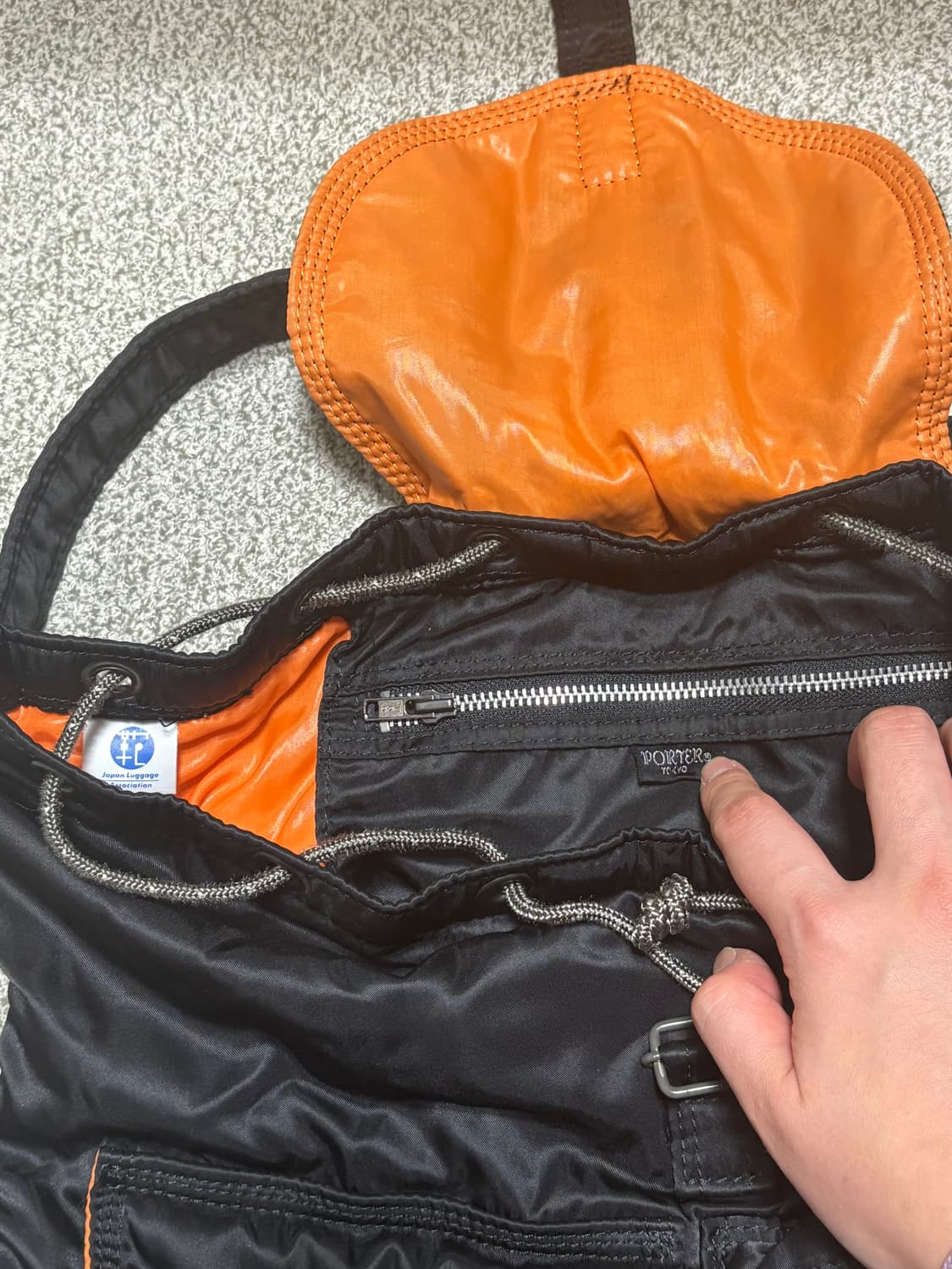 요시다 포터 탱커 럭색 상품이미지5