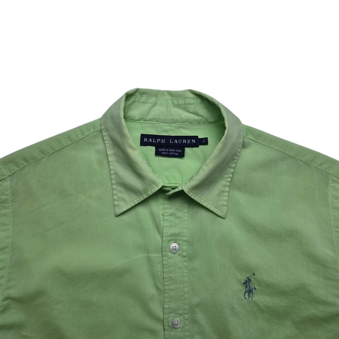 [2] 폴로 랄프로렌 솔리드 셔츠 상품이미지6