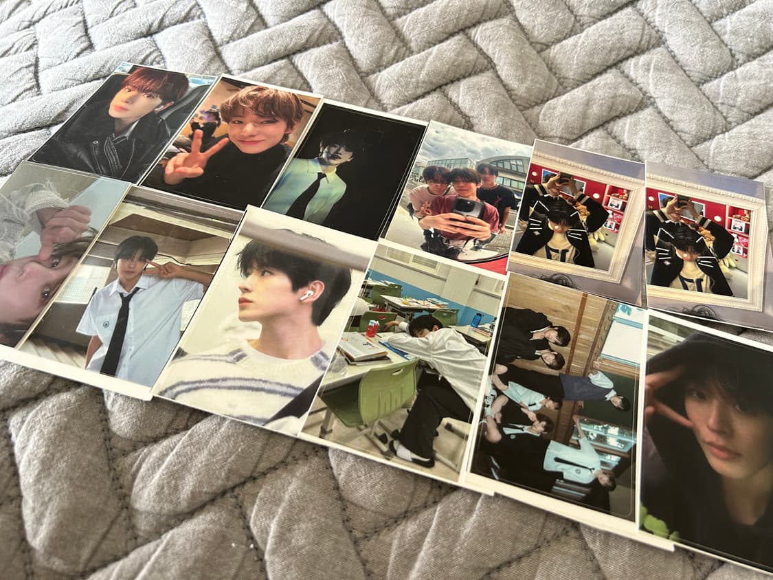 엔시티위시 카드스티커 12장 일괄 상품이미지3