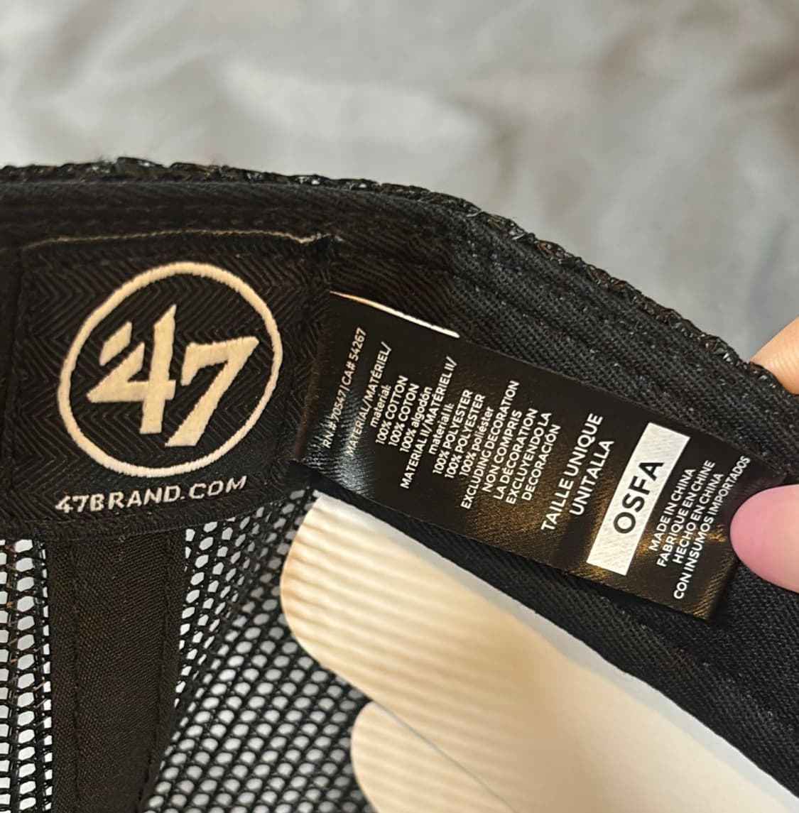 47 토론토 메이플리프스 메쉬캡 상품이미지4