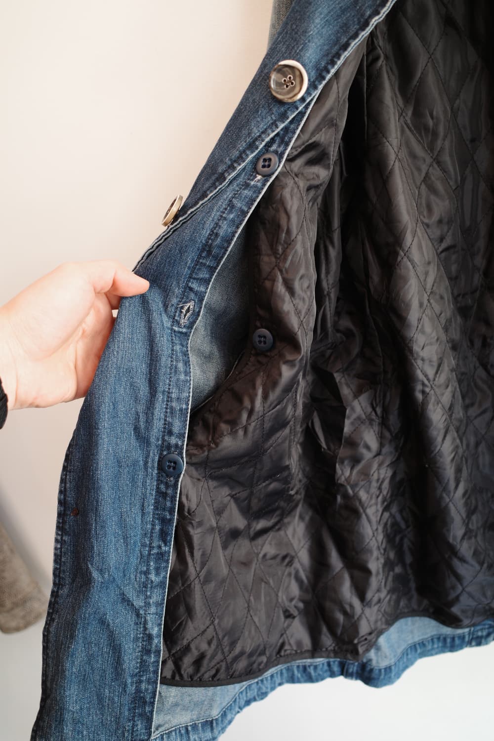 Cepo & Denim 데님 커버올 자켓 상품이미지5