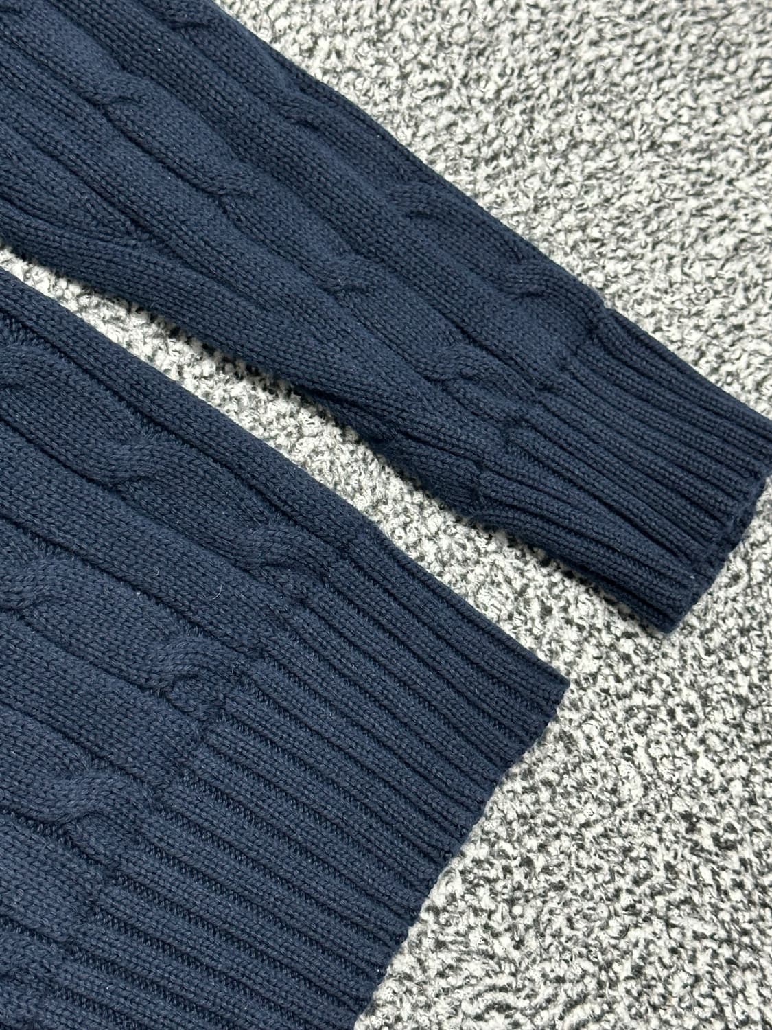 여성 폴로 최신형 꽈배기 니트 상품이미지5