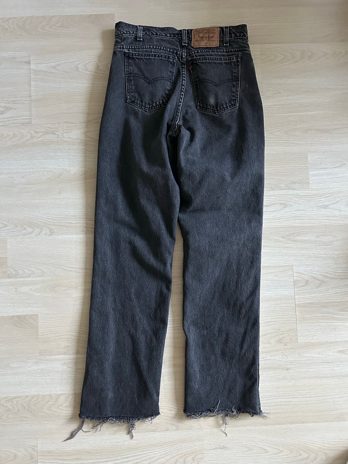 빈티지 리바이스 517 흑청 usa 상품이미지5