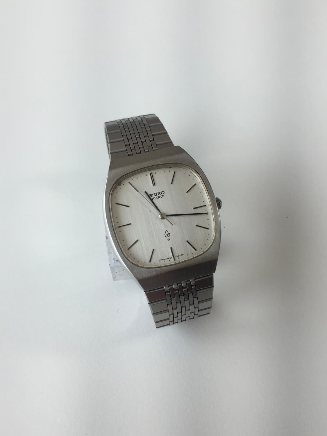 70s seiko chariot square silver dial 상품이미지10
