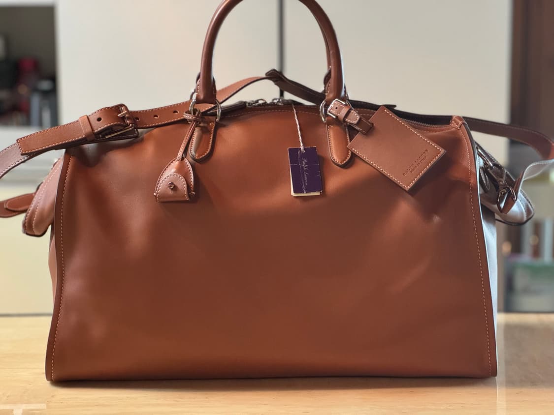 랄프로렌 퍼플라벨 더플백 상품이미지1