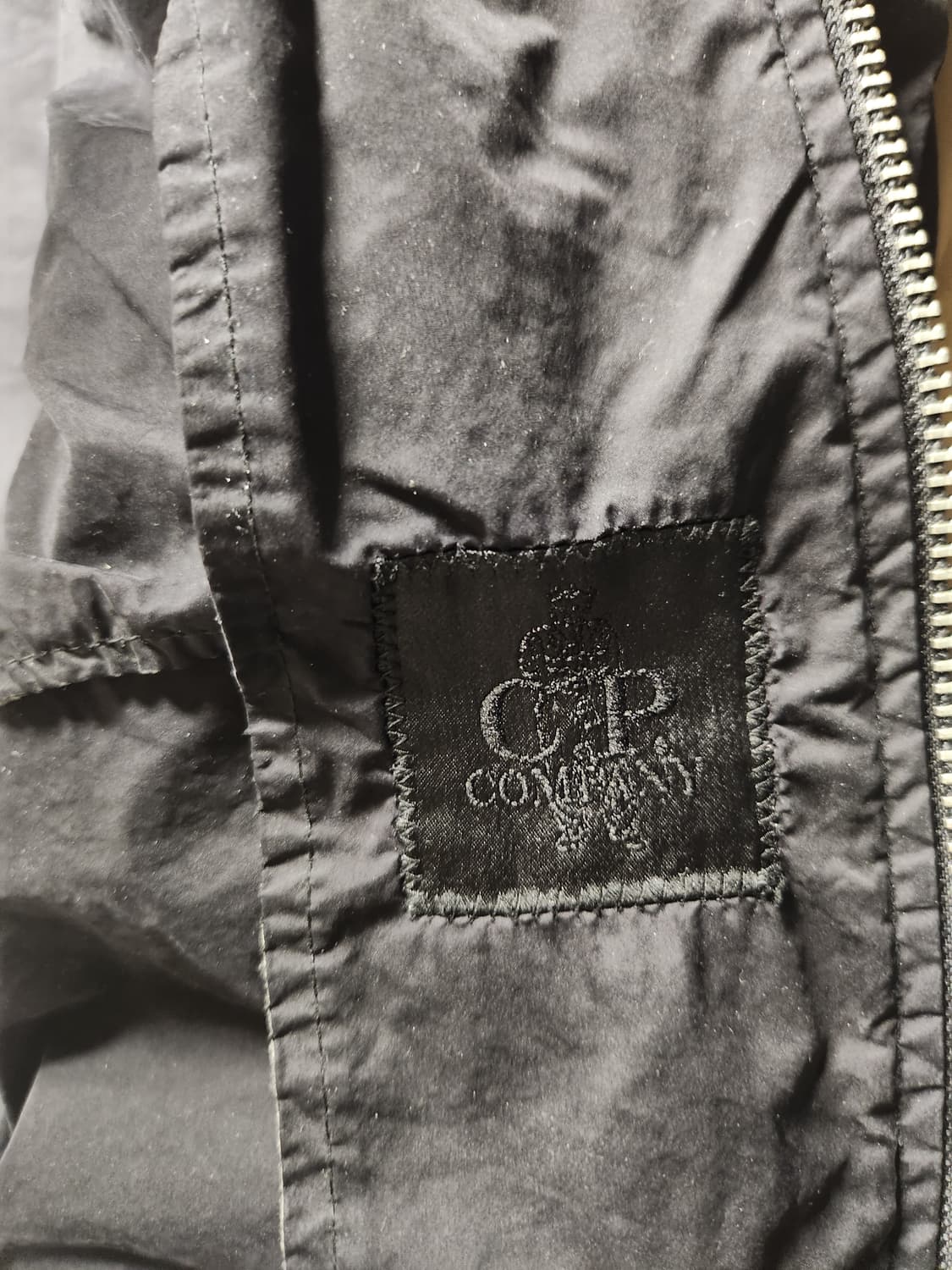 cp컴퍼니 가먼츠다잉 블루종 봄버 상품이미지4