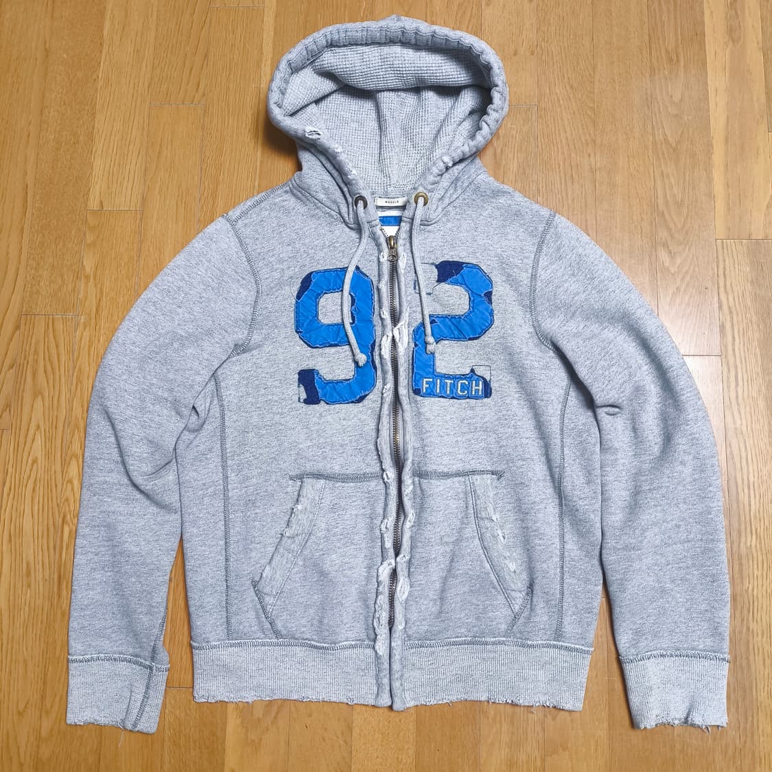 [XL] 아베크롬비(Abercrombie) 디스트로이드 후드집업 상품이미지2