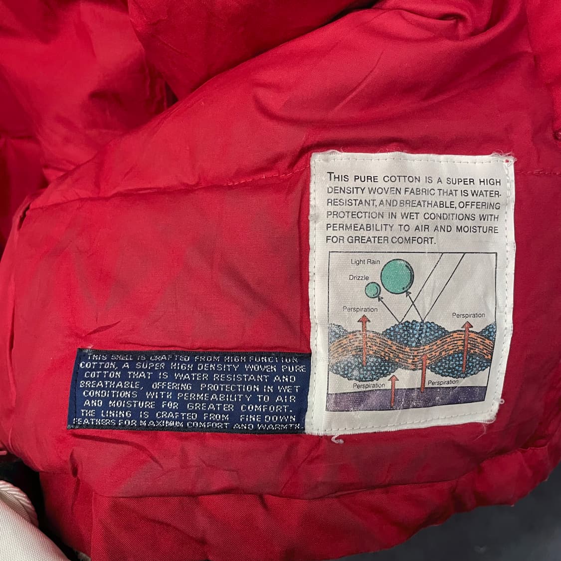 90s 폴로 랄프로렌 더블 브레스트 밀리터리 후드 파카 자켓 N64 상품이미지9