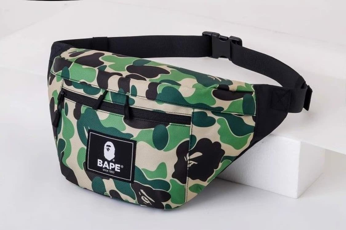 (잡지부록)베이프 힙색 가방 상품이미지2