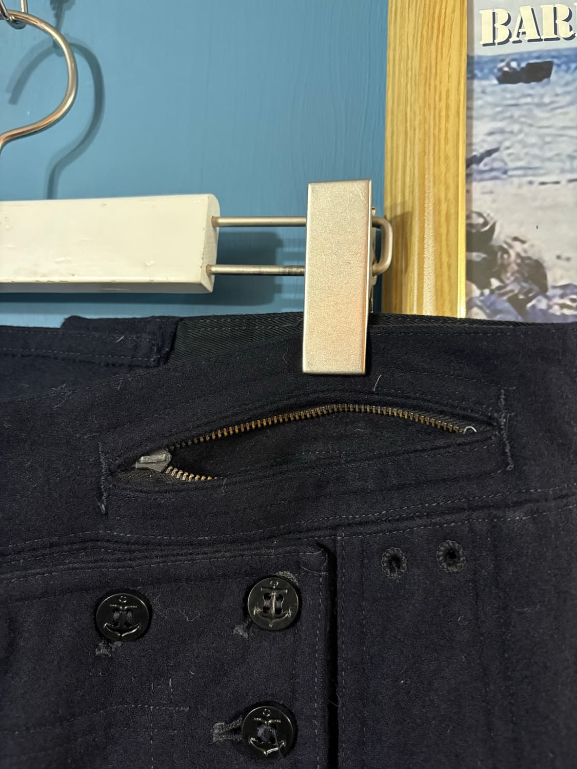 Rare!!! 40’s USN Wool Sailor Pant. 상품이미지6