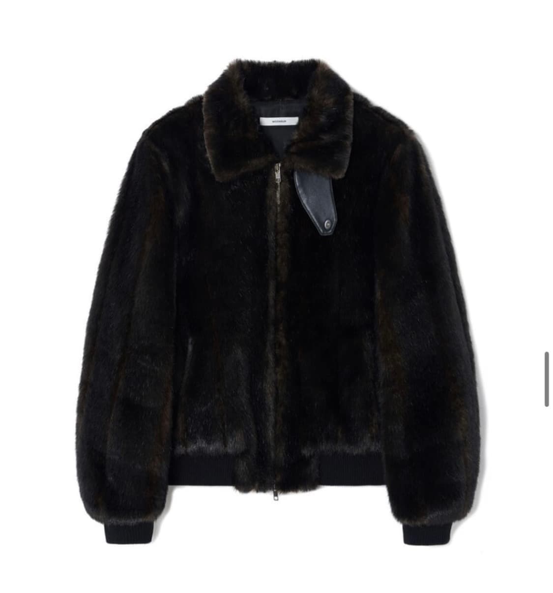 문선 MOONSUN 퍼자켓 상품이미지1