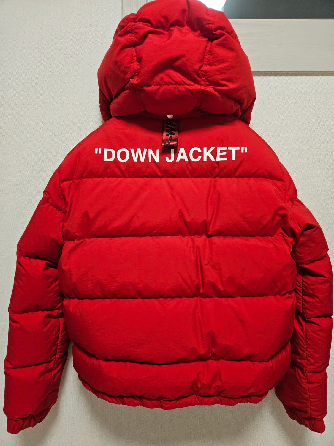 오프화이트 18FW 숏패딩  상품이미지2