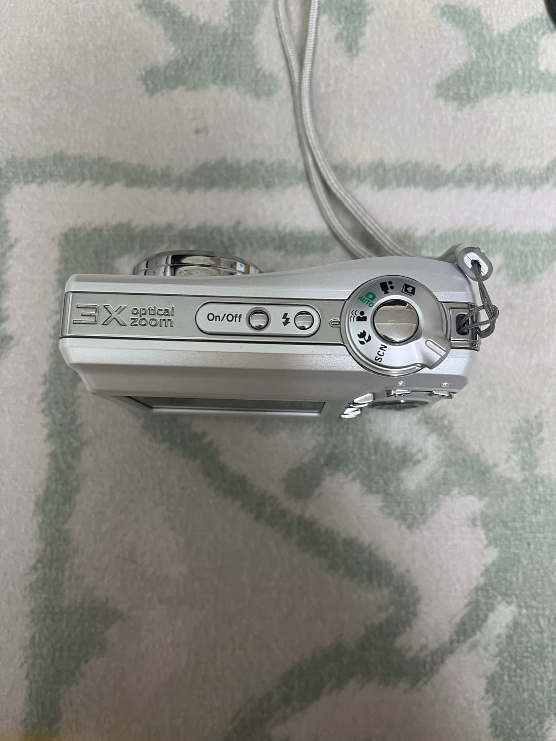 코닥 c613 펄 화이트 카리나 빈티지 디카 카메라 상품이미지4