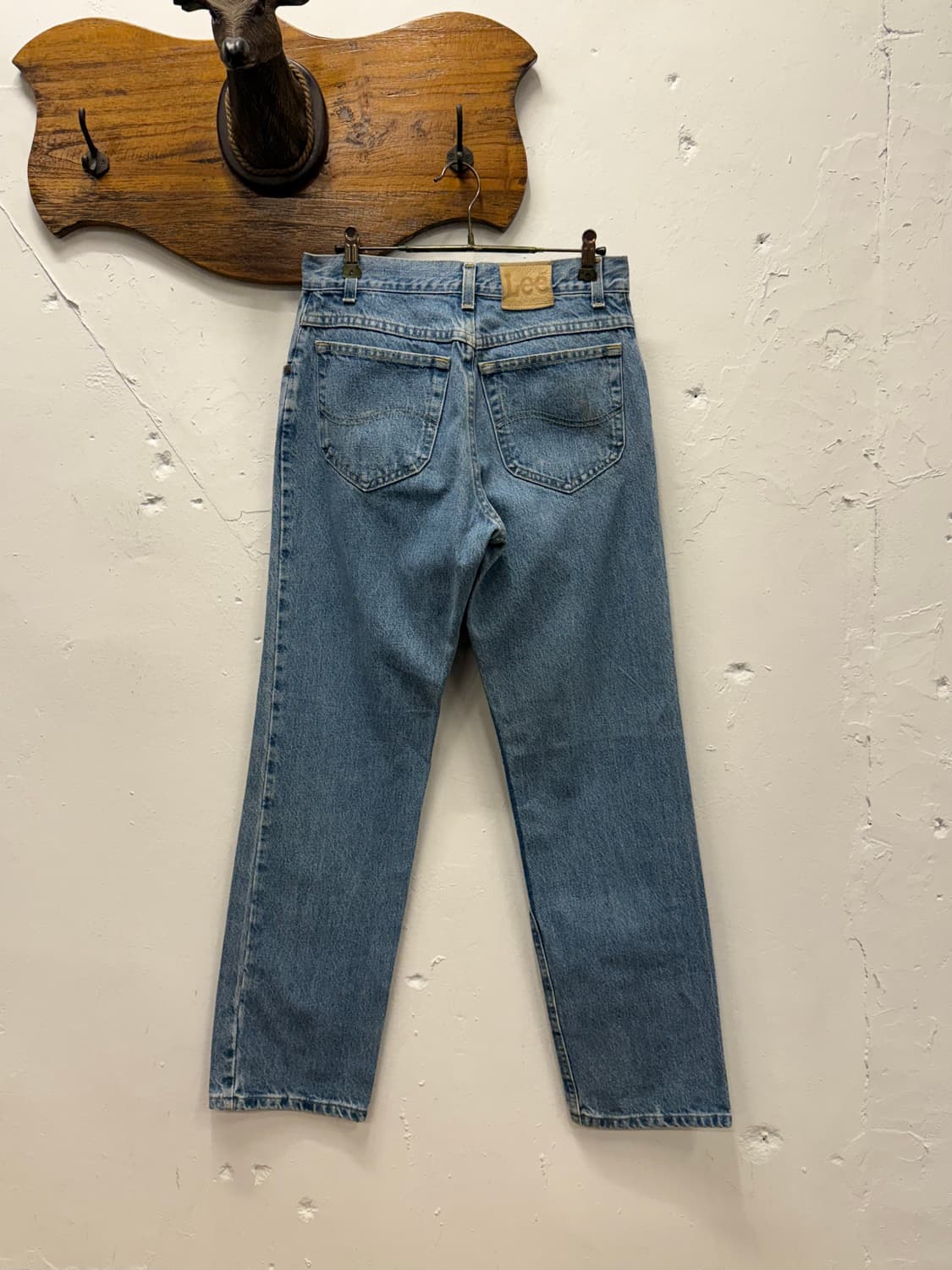 29) Lee Light Blue Straight Denim pants 상품이미지2