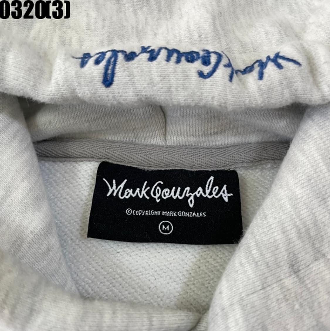 마크곤잘레스 후드티 상품이미지3