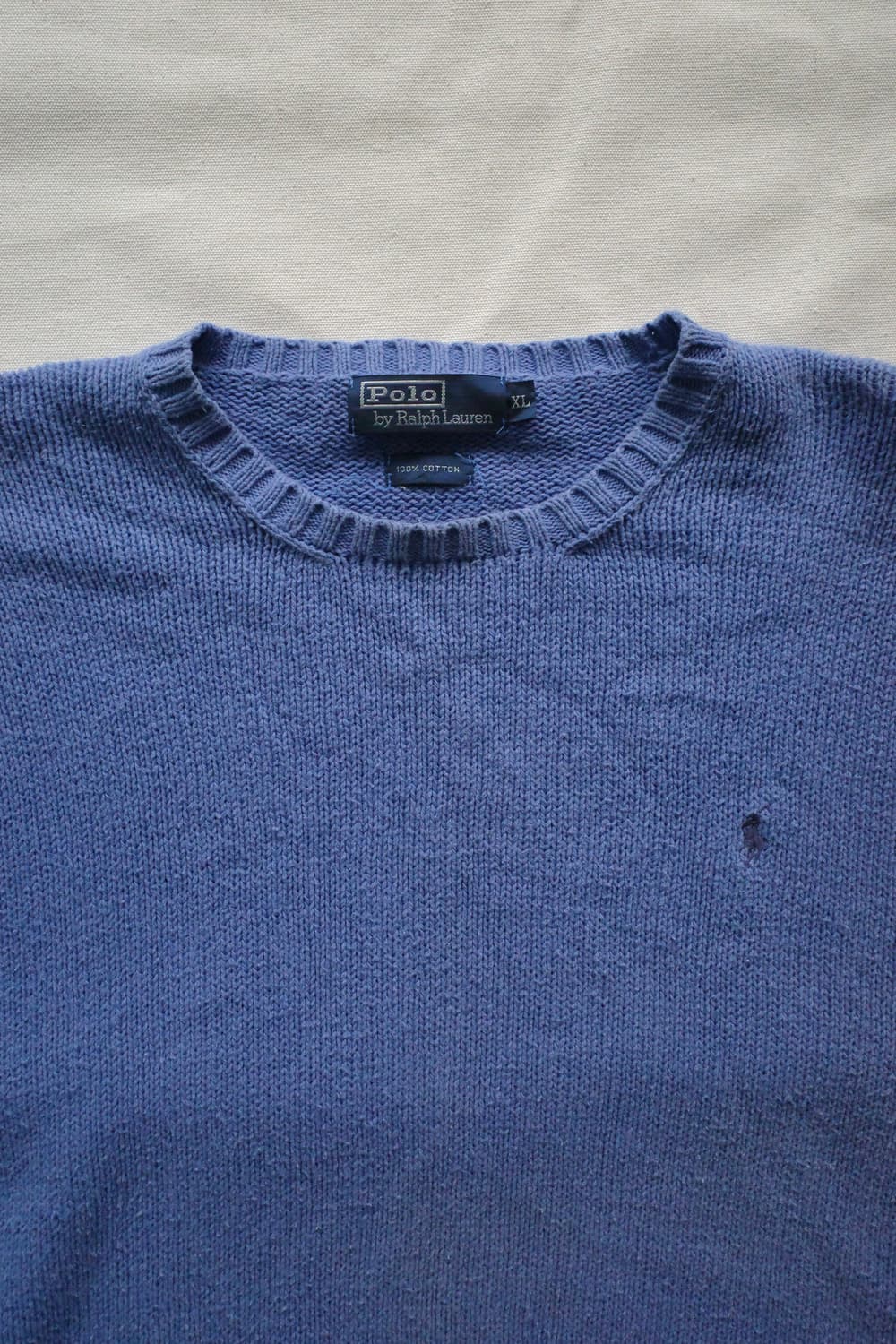 폴로 코튼 니트 상품이미지5