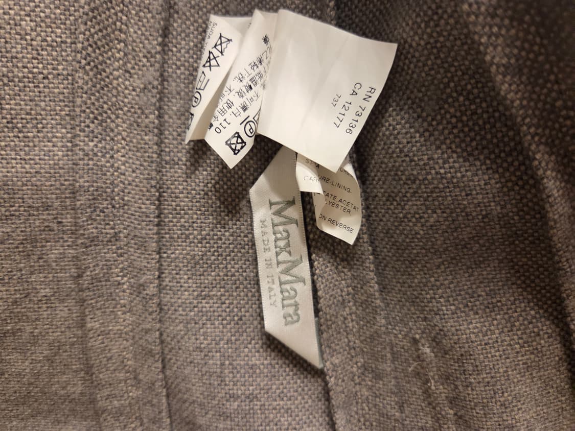 막스마라 클래식 자켓 상품이미지8