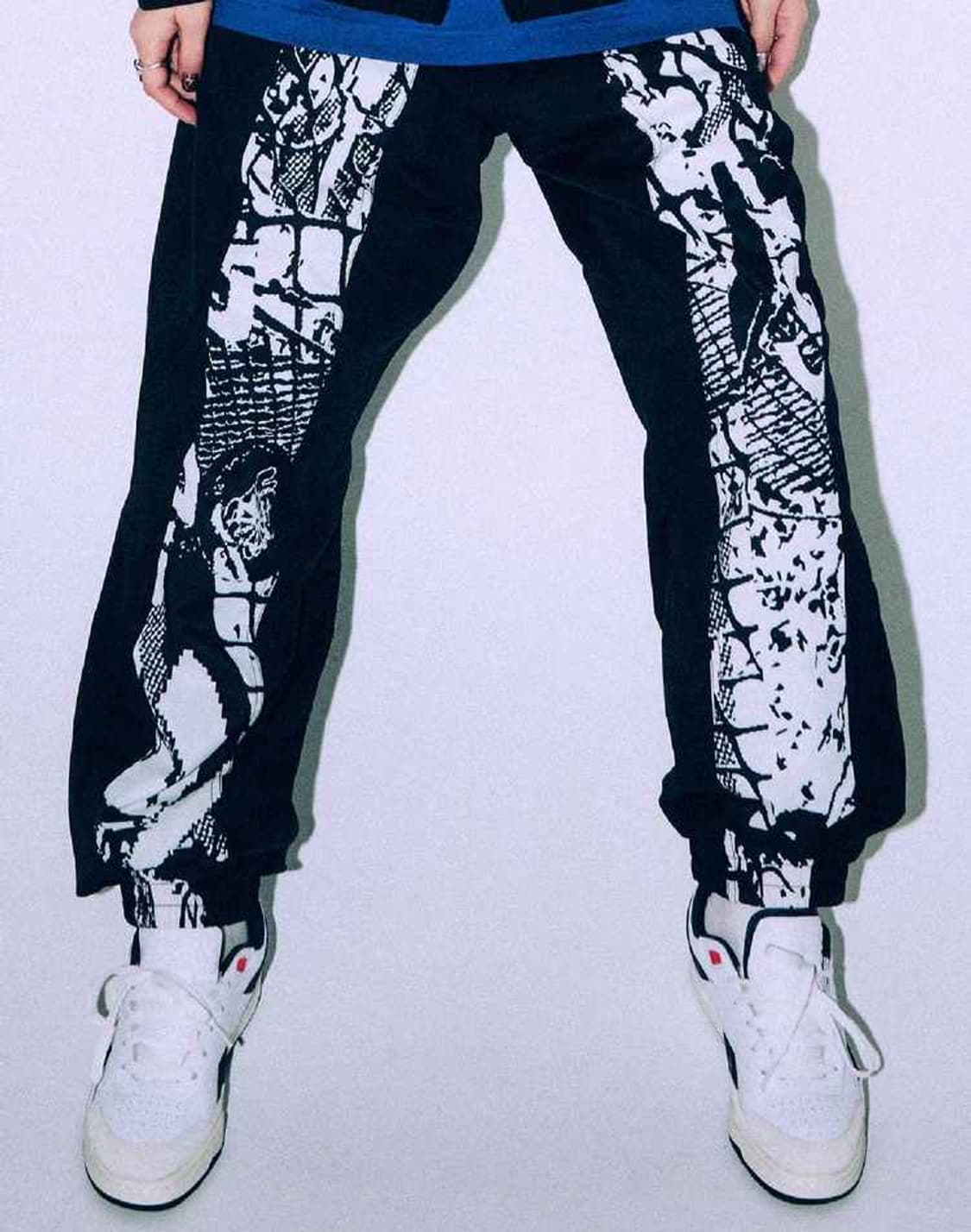 Reebok 리복 X YESEYESEE 예스아이씨 트레이닝 트랙팬츠 블랙 상품이미지4