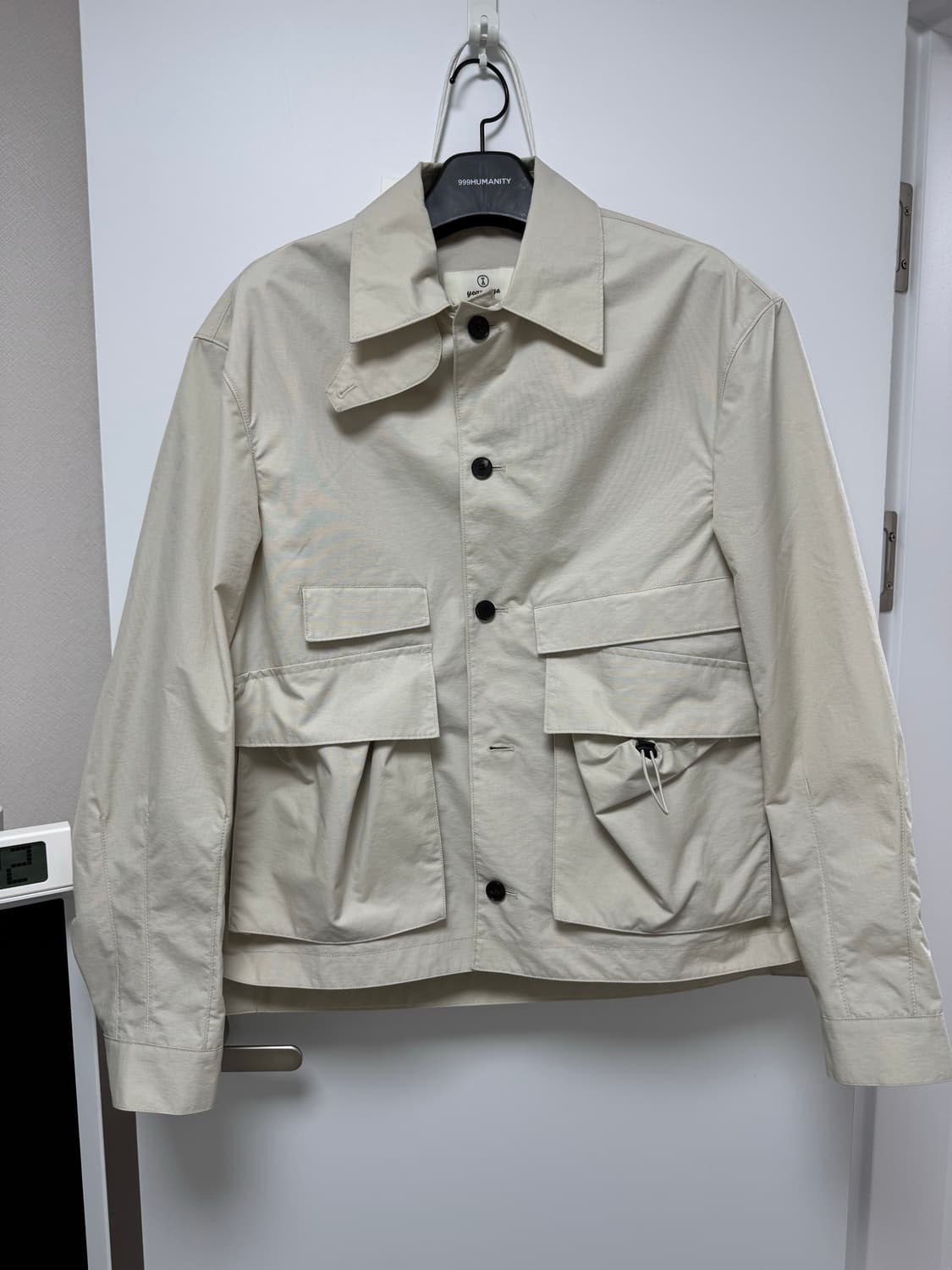 이얼즈어고 W.R.P 0.2 자켓 베이지 S 상품이미지8