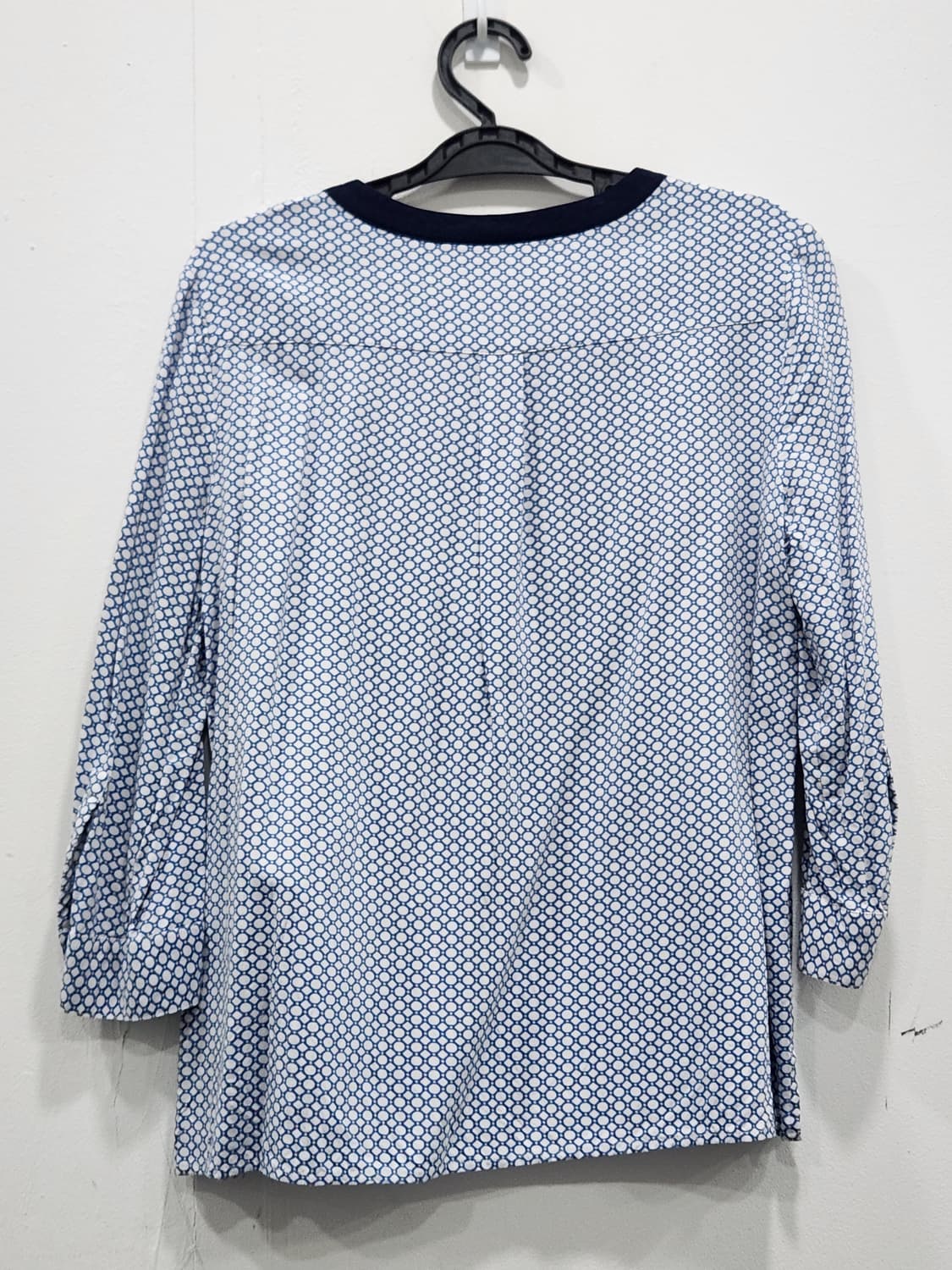 [S] 타미힐피거 찰랑이는 보헤미안 핀턱 7부 블라우스 상품이미지4