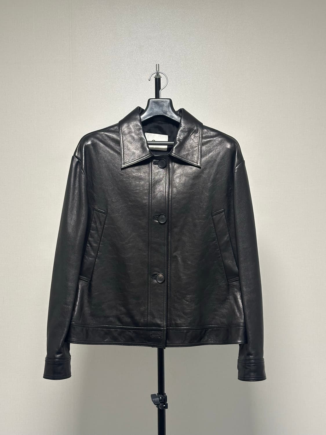 ORE 시그니처 램스킨 레더자켓 상품이미지4