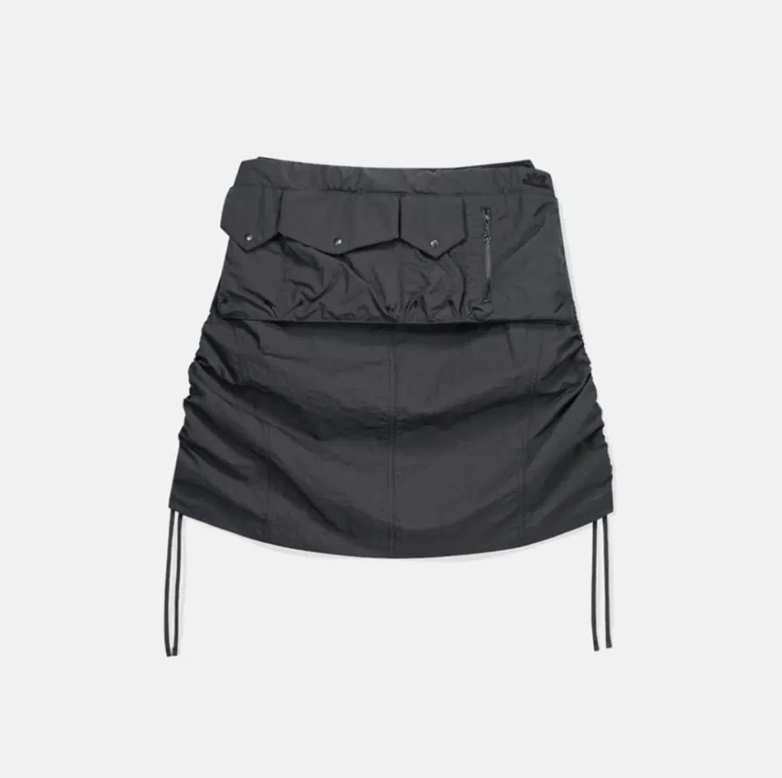 썬러브 스커트 차콜 상품이미지6