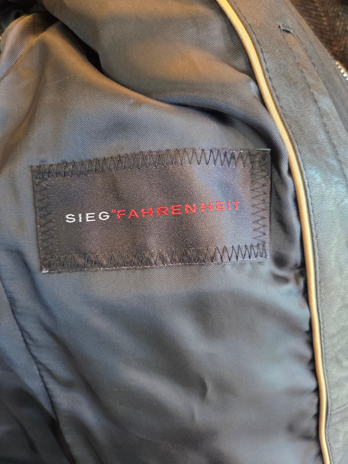 양가죽라이더자켓 상품이미지3