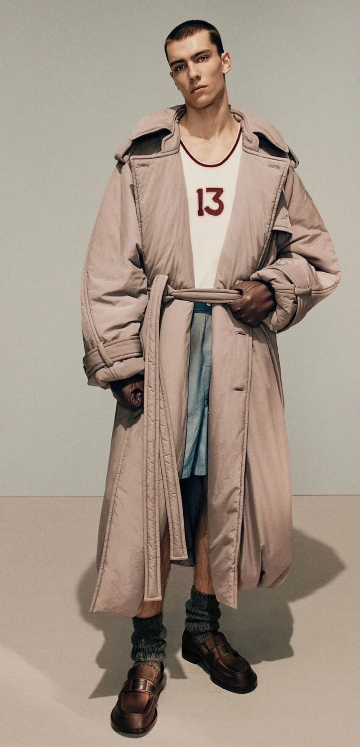 아크네 / 테크니컬 트렌치 코트 / [50] 상품이미지1