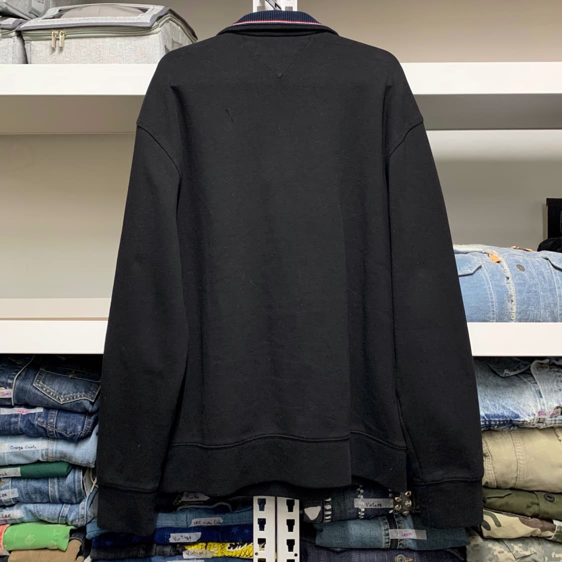 [M] 타미힐피거 하프집업 스웻 상품이미지3