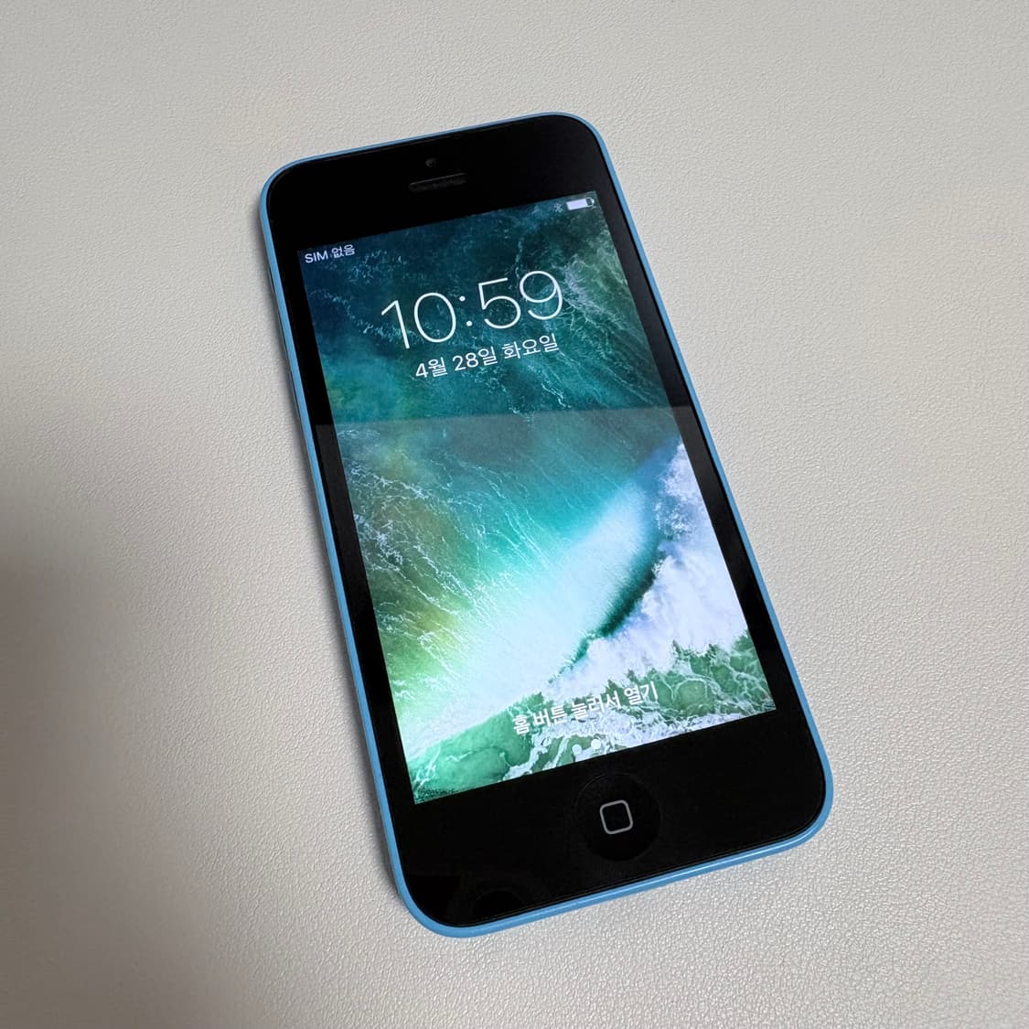 아이폰 5c 16기가 블루 상품이미지6