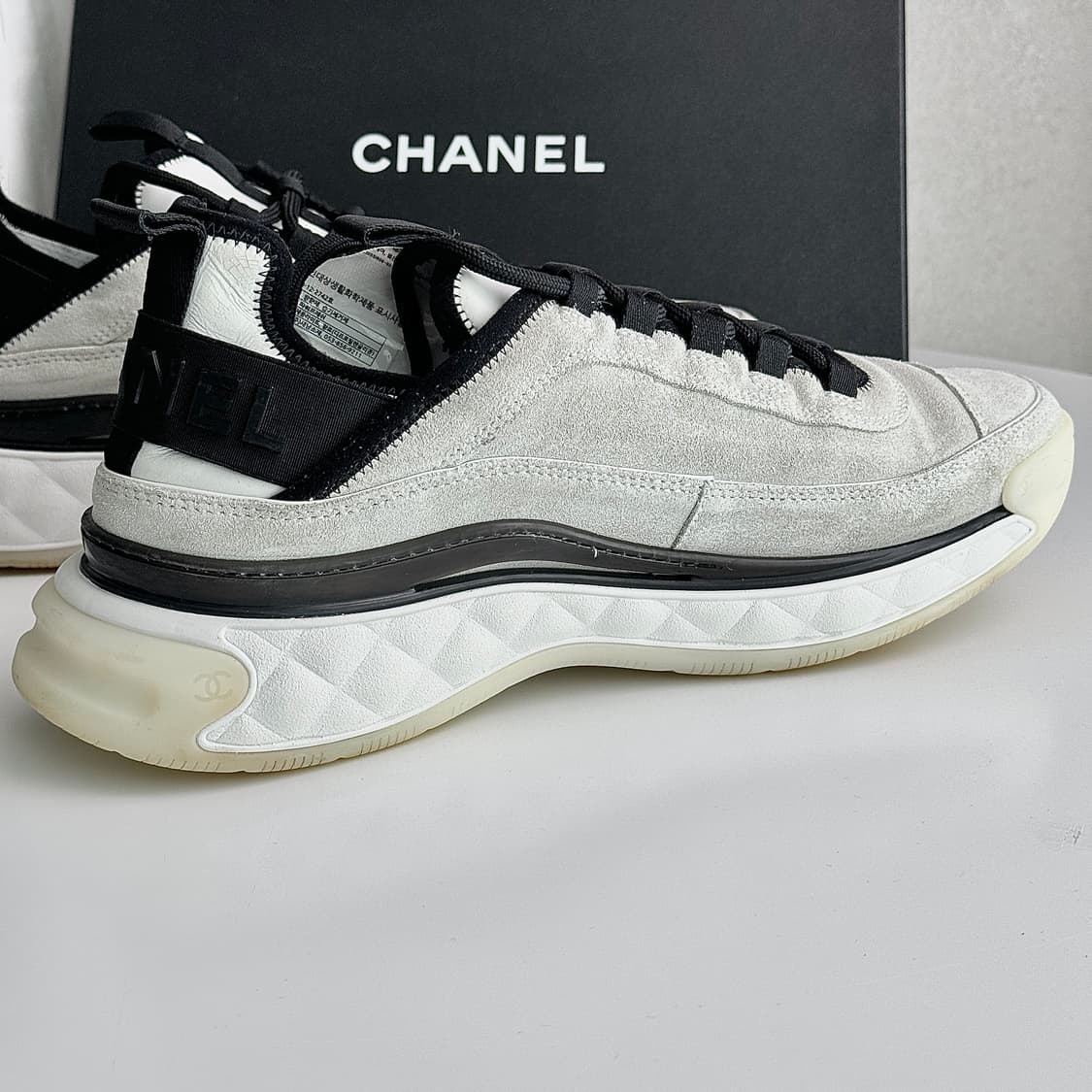 샤넬 믹스드 파이버 스니커즈 43 상품이미지3