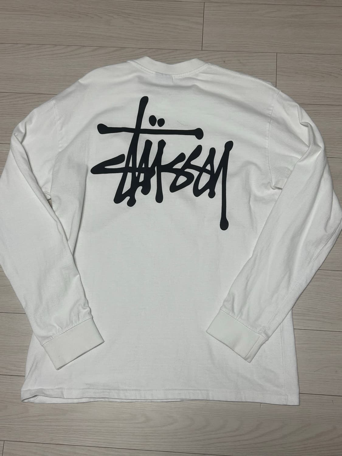 스투시 롱슬리브 빅로고 상품이미지2