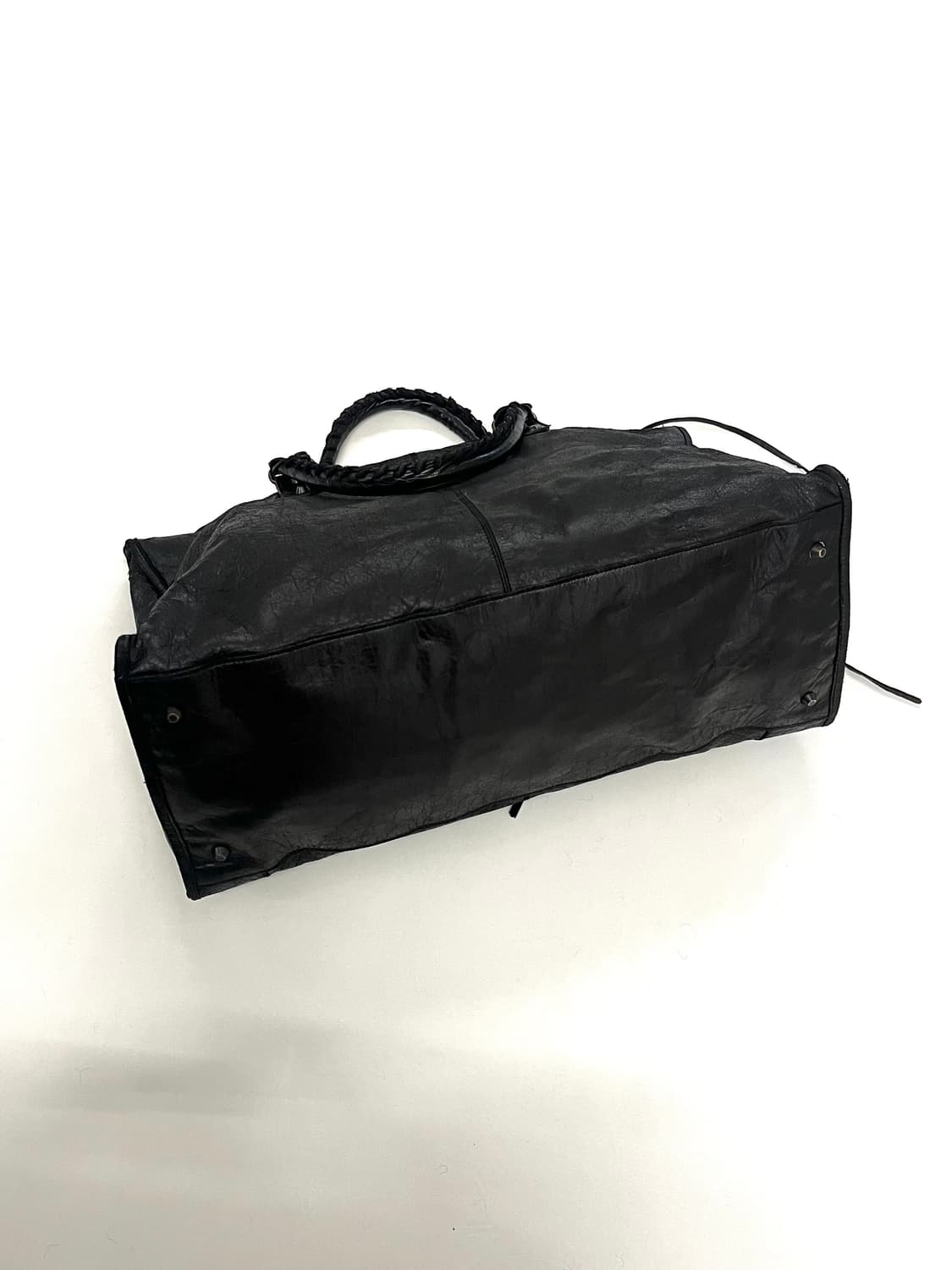 발렌시아가 클래식 워크 모터백 상품이미지9