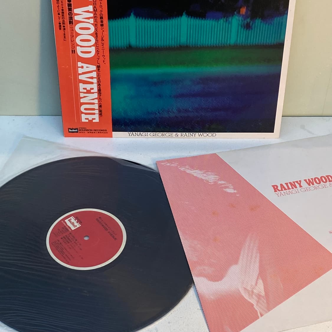(LP) George Yanagi -Rainy Wood Avenue 상품이미지3