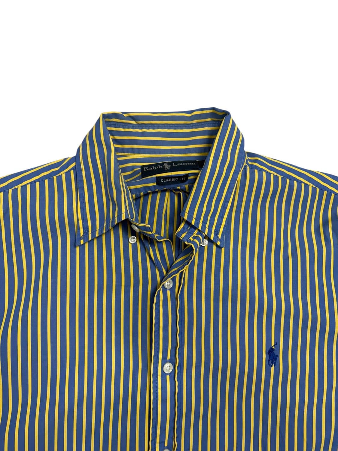 폴로랄프로렌 셔츠 블루 상품이미지4