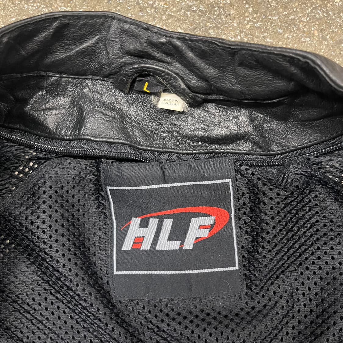 빈티지 가죽 레이싱 자켓 (100-105) 상품이미지7