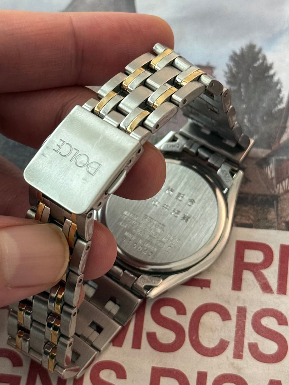 세이코 Seiko Dloce 클래식 콤비 상품이미지3