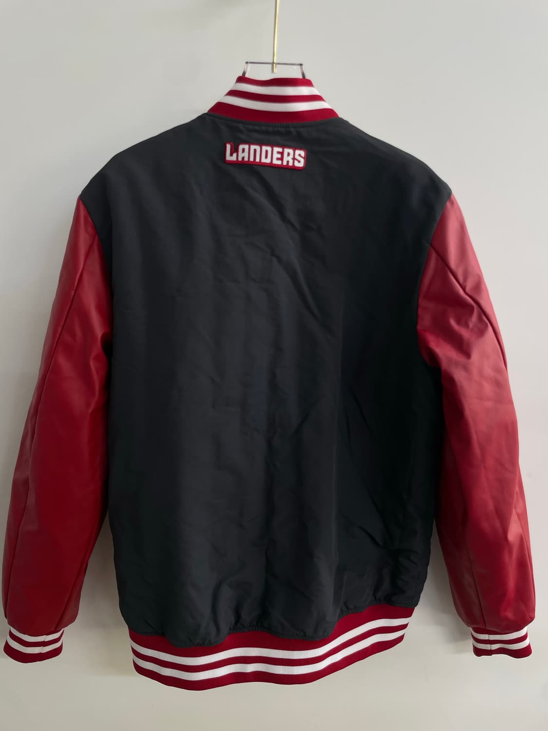 다이나핏 SSG 랜더스 바시티 점퍼 M 상품이미지5