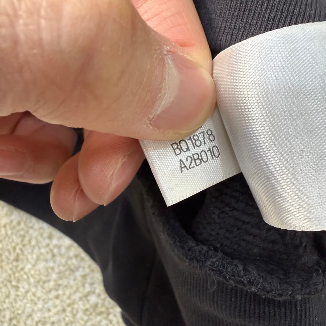 [95] 아디다스 빅로고 후드티 0112T1 상품이미지5