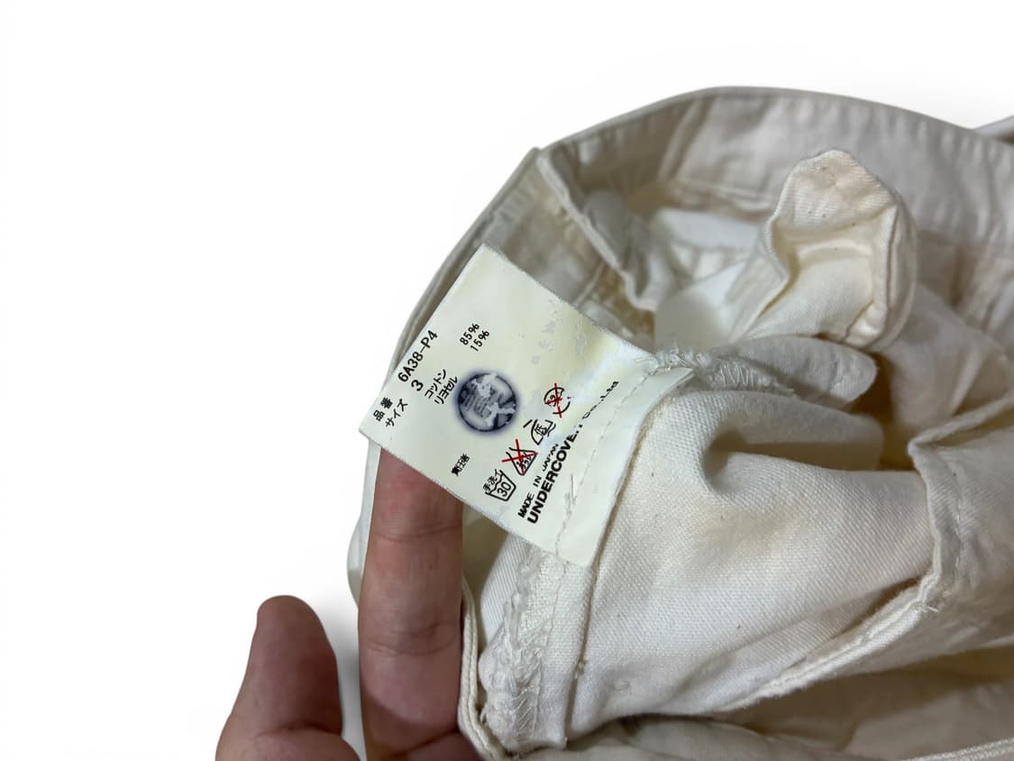 언더커버 06 그루그루포캣데님 흰버젼 상품이미지8