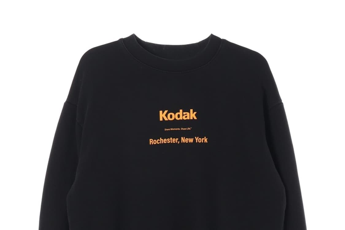 Kodak 로체스터 로고 맨투맨 M 상품이미지3