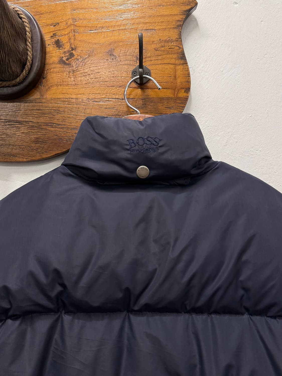 XL) HUGO BOSS Polyamide Original Down Ja 상품이미지6