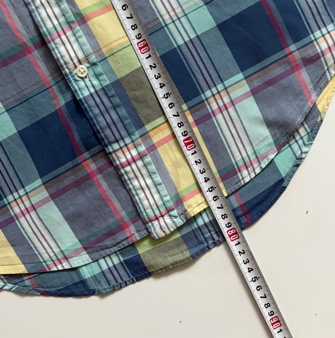 Polo 폴로랄프로렌 마드라스 체크 셔츠 상품이미지8